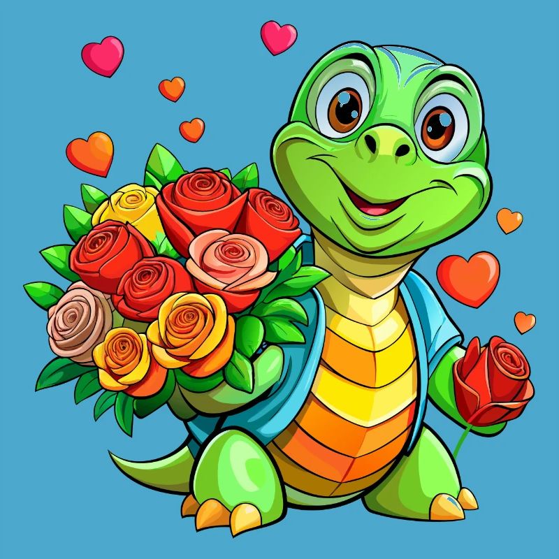 Mega Cute Turtle