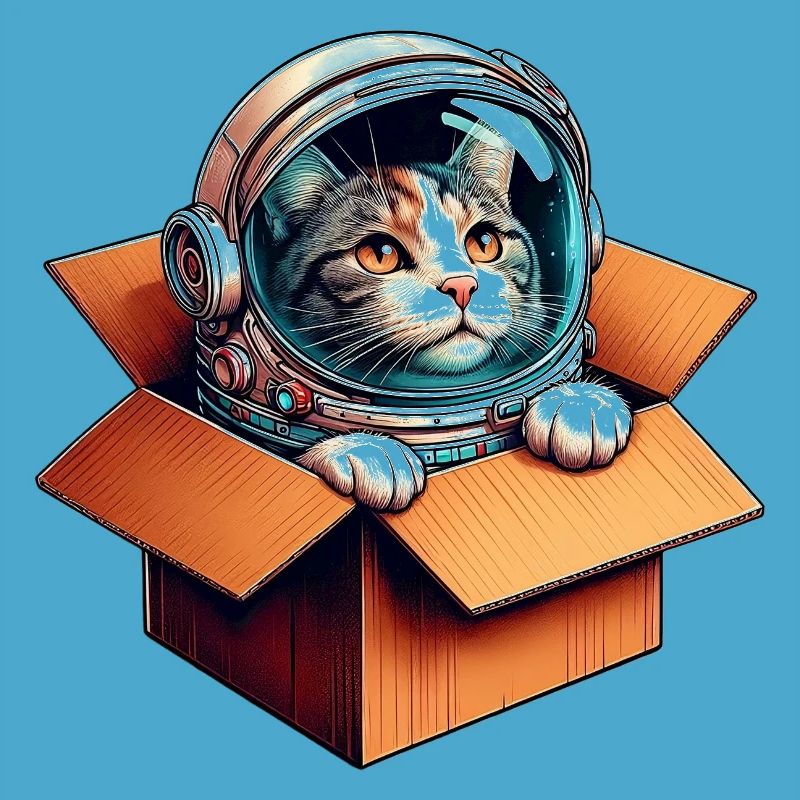 Chat astronaute