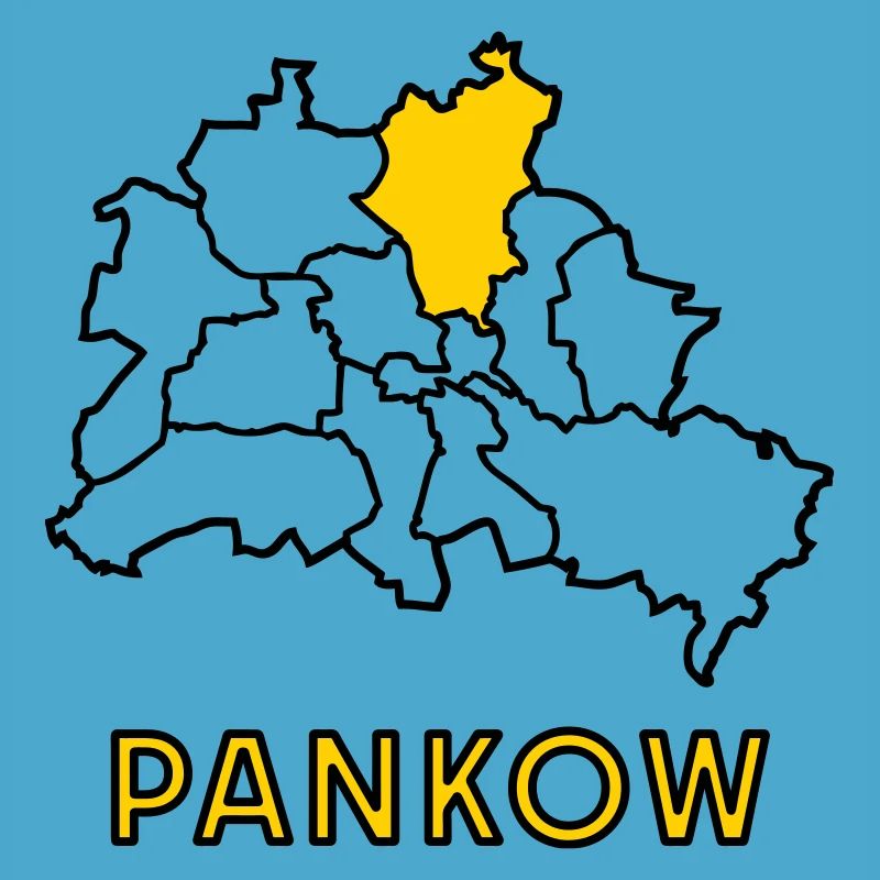 PANKOW, un quartier de Berlin