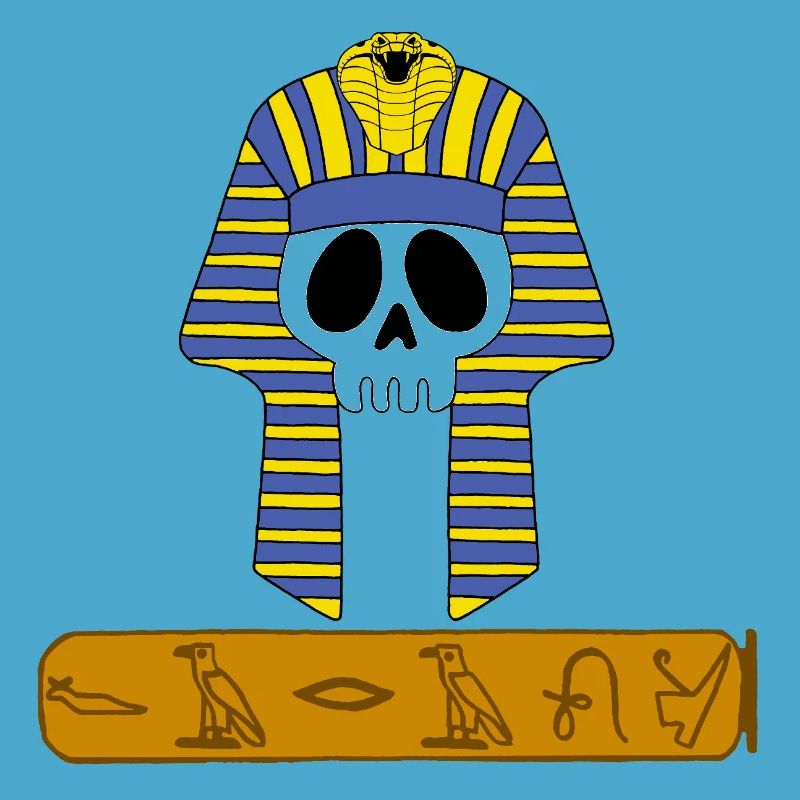 Crâne du pharaon