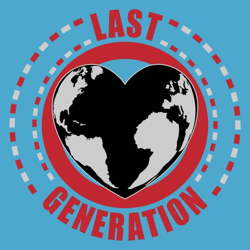 Letzte Generation | Farben änderbar