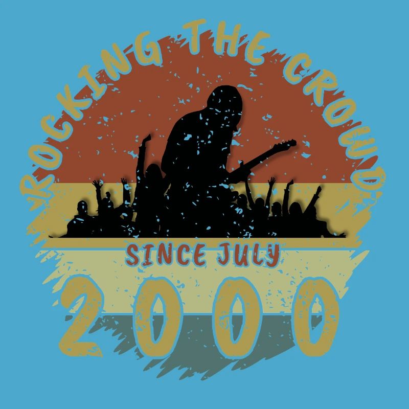 25. Geburtstag Rocking the crowd GIT 07/2000