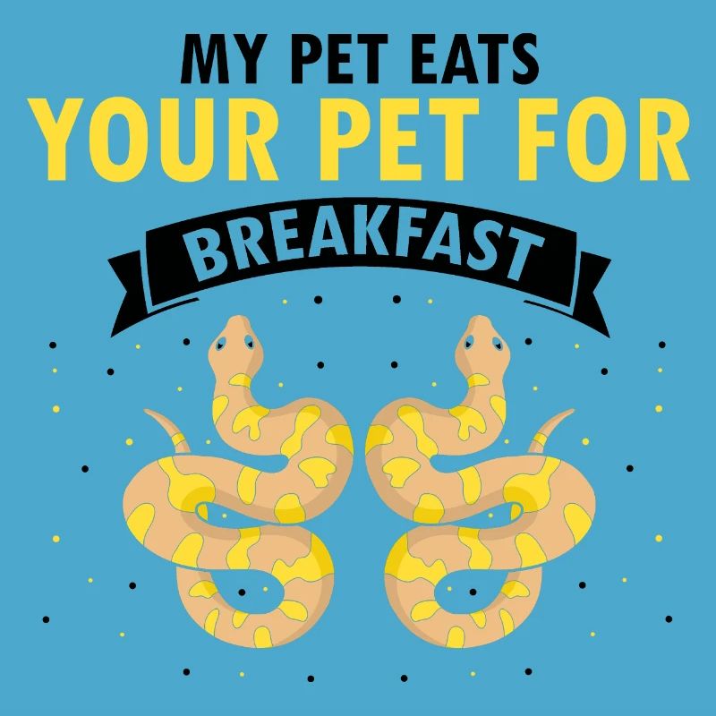 King python design pour les amateurs de serpents