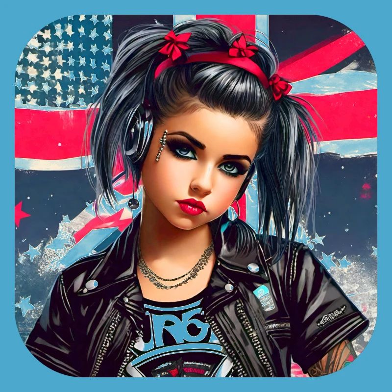 Fille Punk Cool