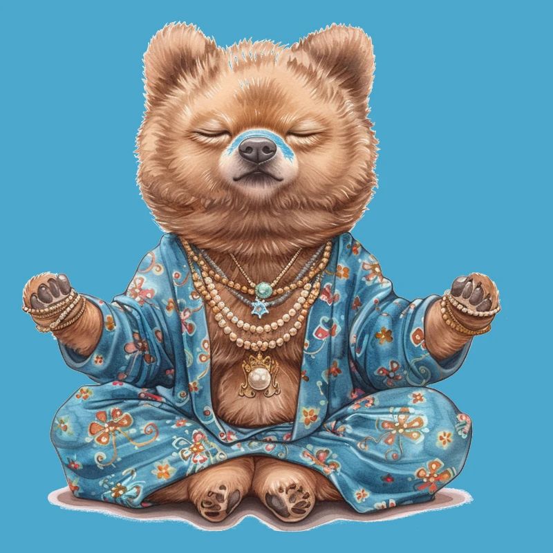 Bear's Deep Meditation