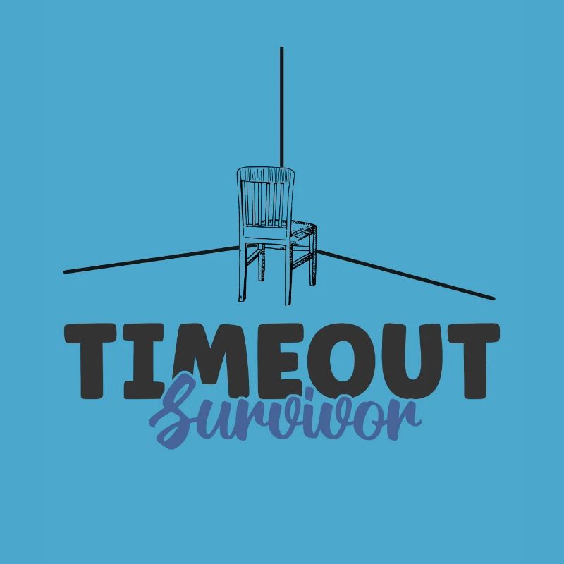 I Survived Timeout Funny Timeout Corner Survivor