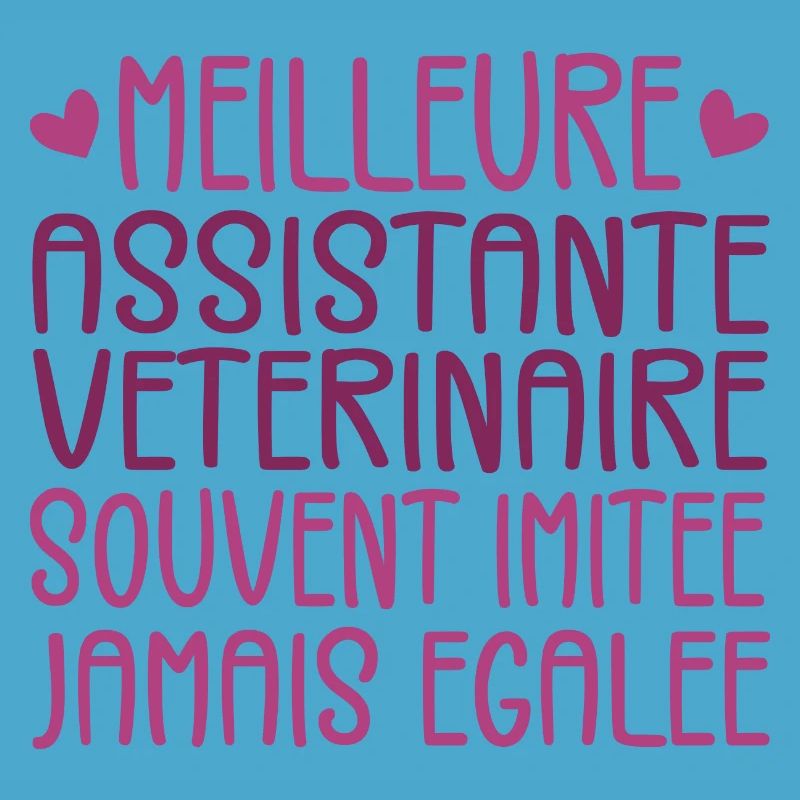 Often Imitated Best Veterinary Assistant