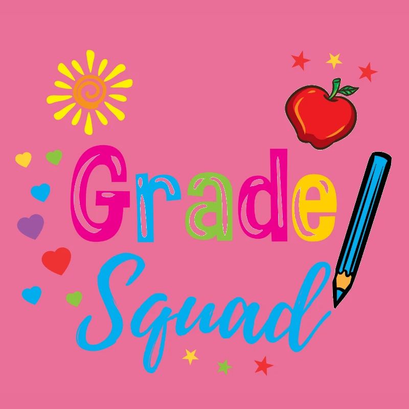 3rd Grade Squad Lehrerin