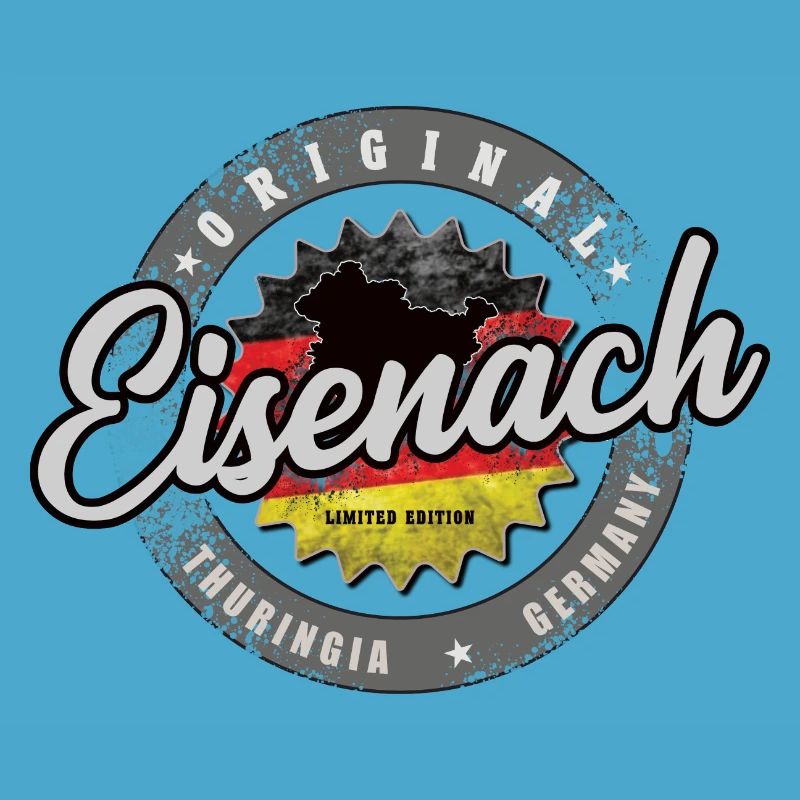 Original Germany Thuringia Eisenach Thuringian Forest