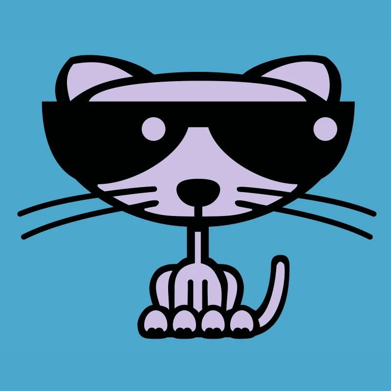 Cool Cat (couleur)