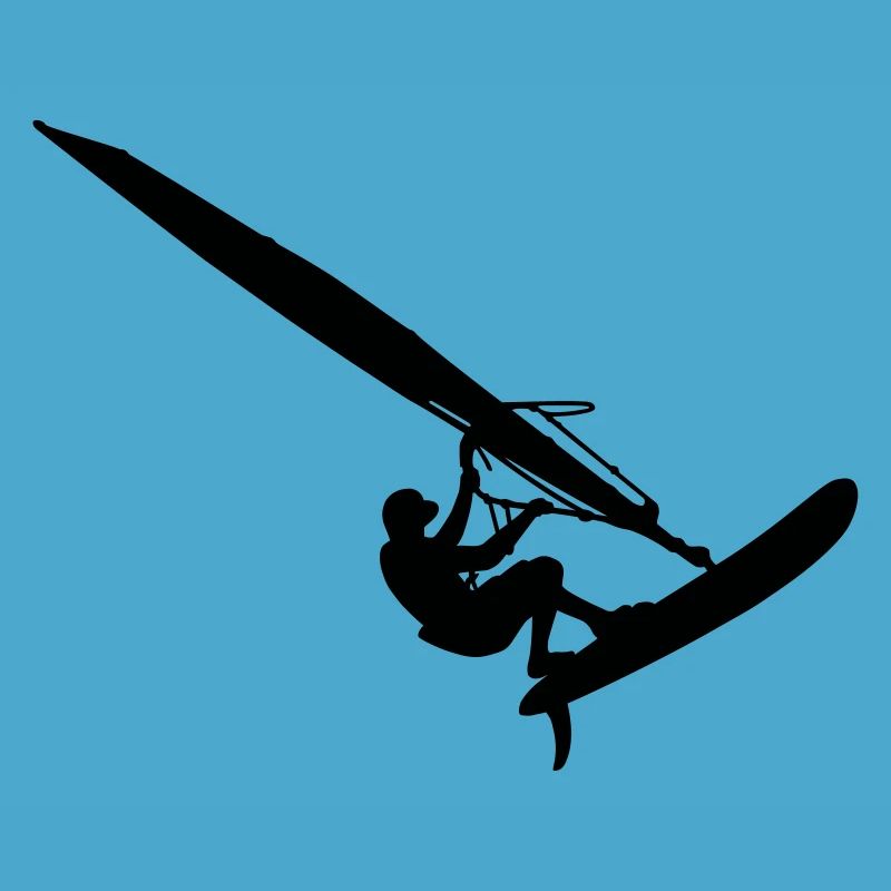 Windsurfer (Vector)