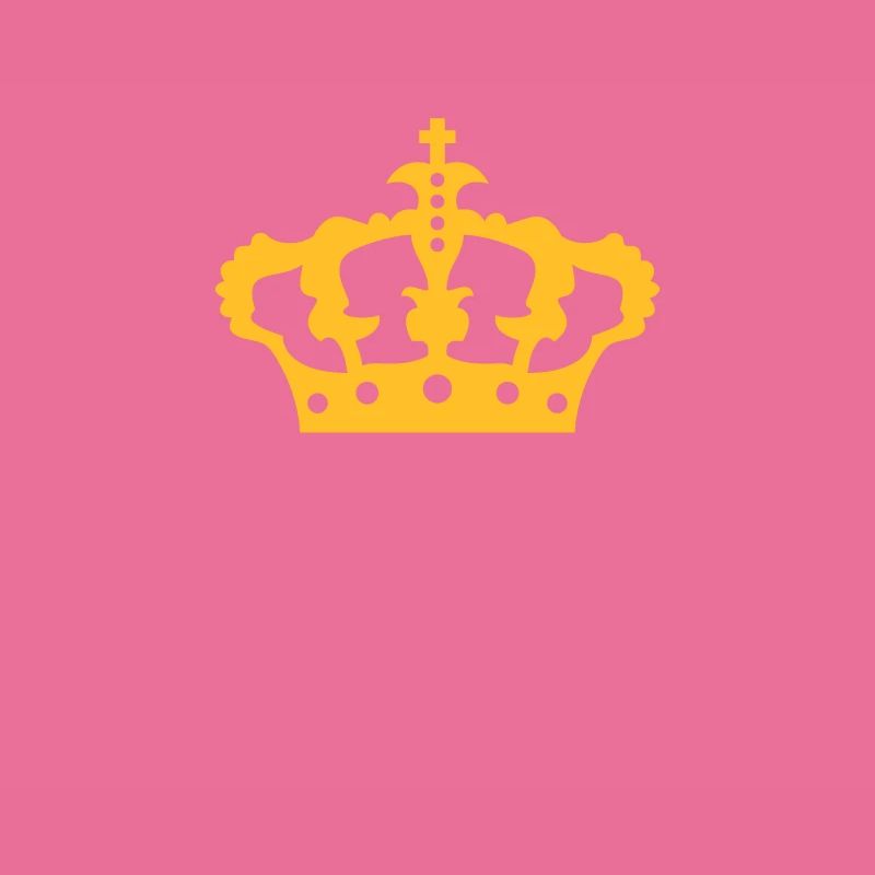 Shield king crown