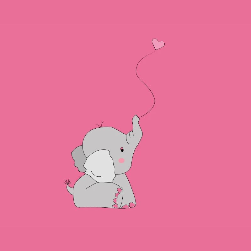 Eddi Elefant - Geschenk - Geschenkidee