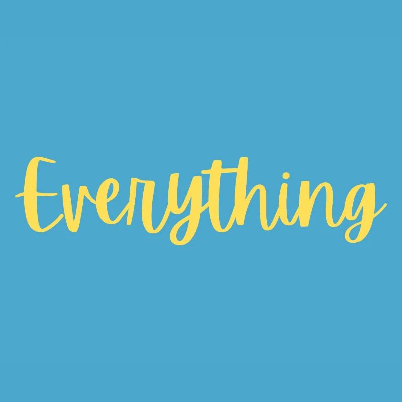 I have everything I need