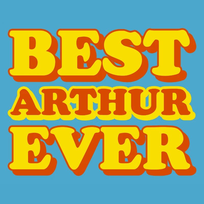 Arthur First Name Funny Gift