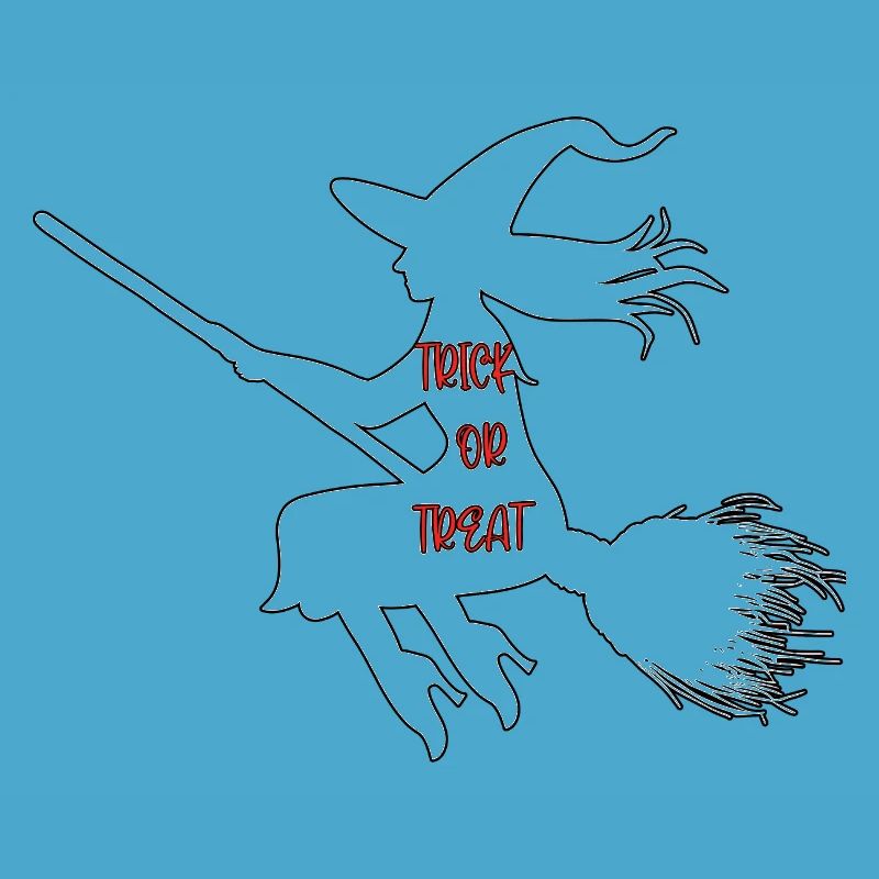 Süßes oder Saures Hexe