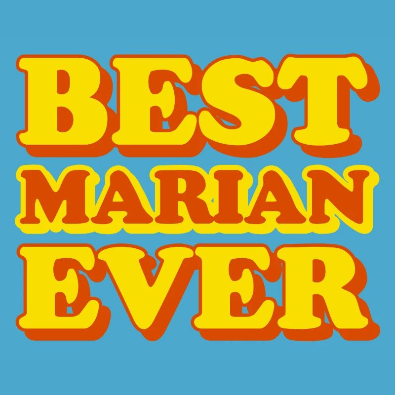 Marian First Name Funny Gift