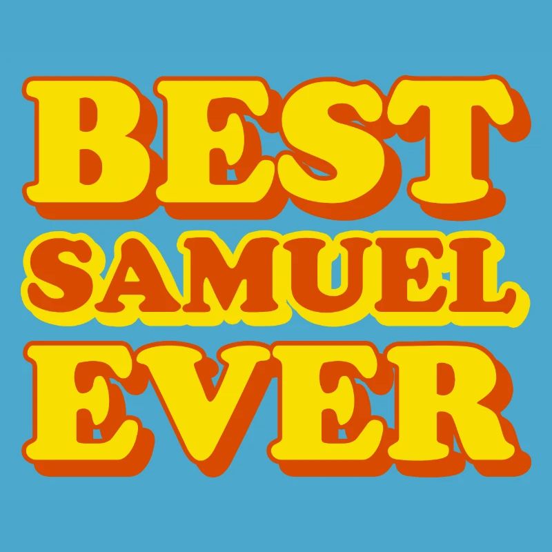 Funny gift with first name Samuel