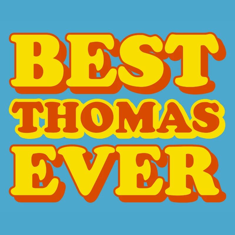 Funny gift with first name Thomas