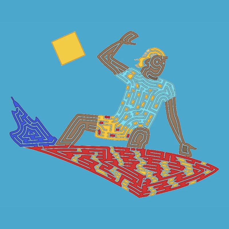 Labyrinthe Surfeur