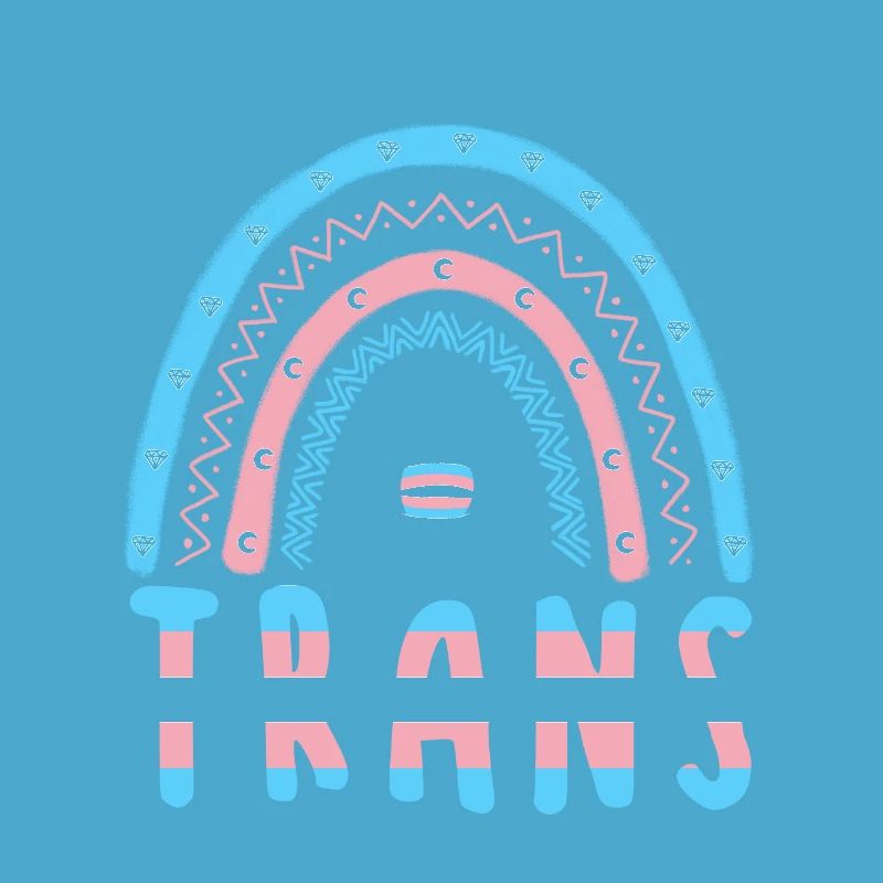 Transgender Boho Regenbogen Trans