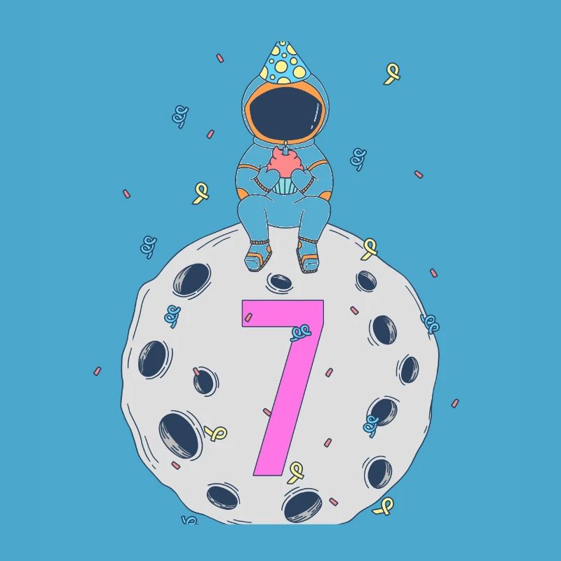 Fête d’anniversaire de l’espace du 7ème anniversaire