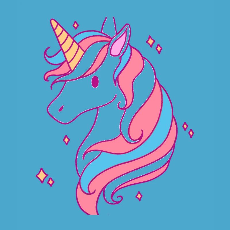 Trans Pride Einhorn LGBT-Trans-Alliierter