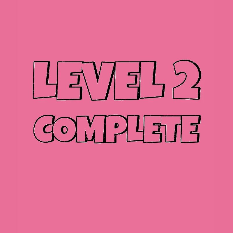 Level 2 Complete Geburtstagsgeschenk 2 Jahre