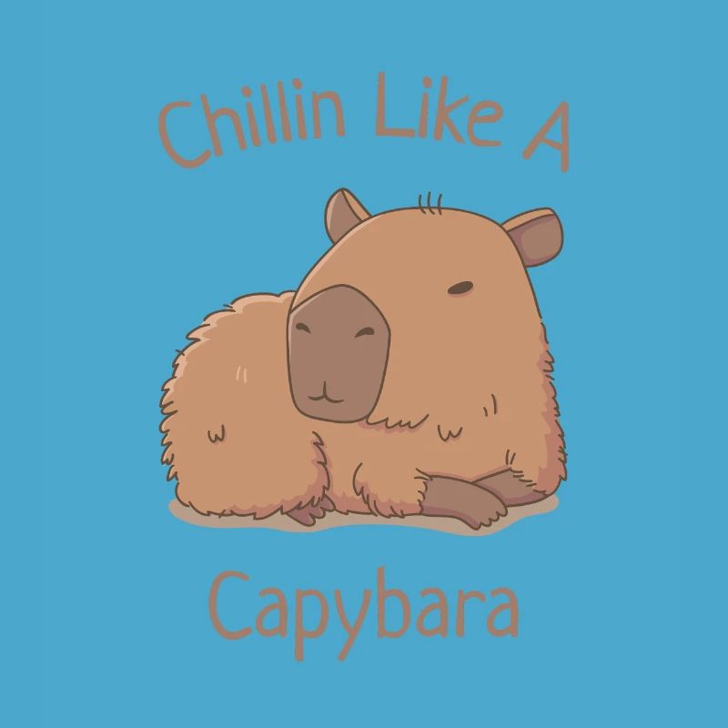 Chillin comme un Capybara