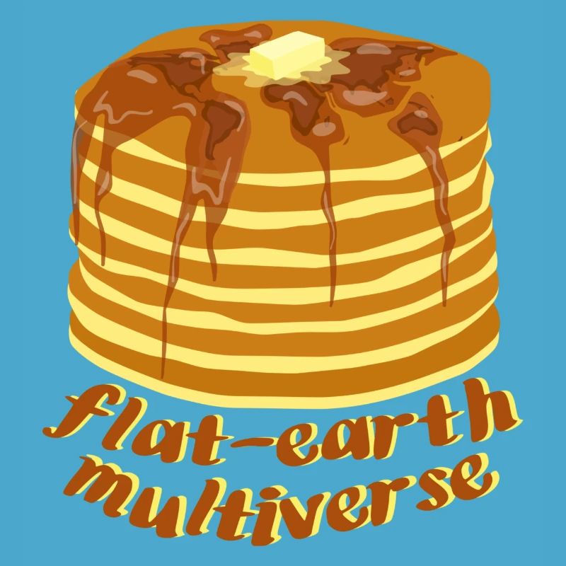 Flat-Earth Multiverse