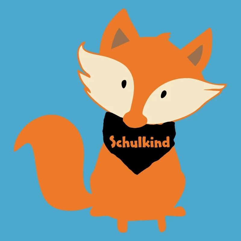 Fuchs Schulkind Kind Einschulung