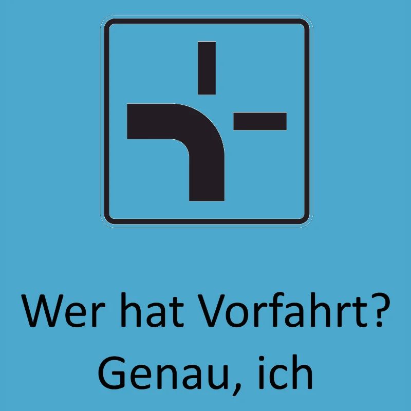 Wer hat Vorfahrt?