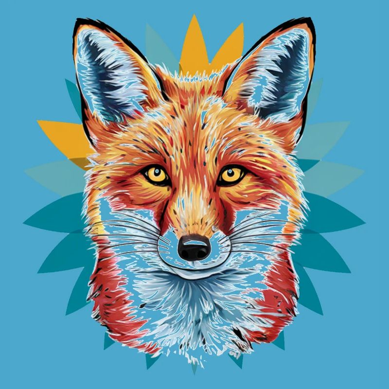 Fuchs - Illustration