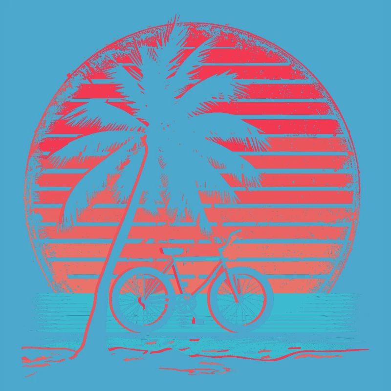 Bicycle Synthwave