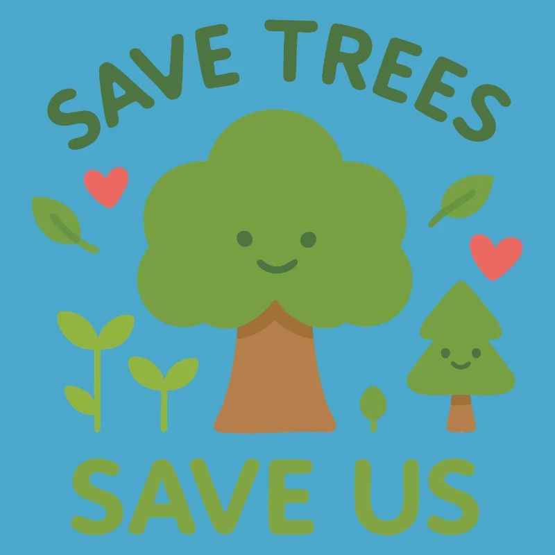 Save trees Save us