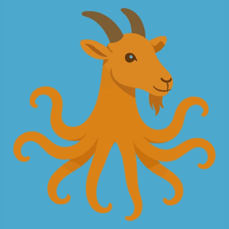 Der Oktopus oder Ziegen-Oktopus
