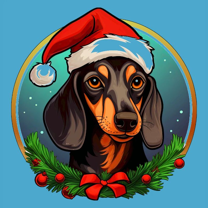 Teckel de Noël