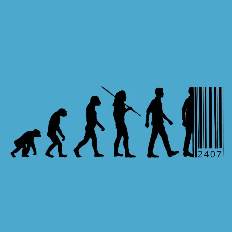 Evolution - barcode