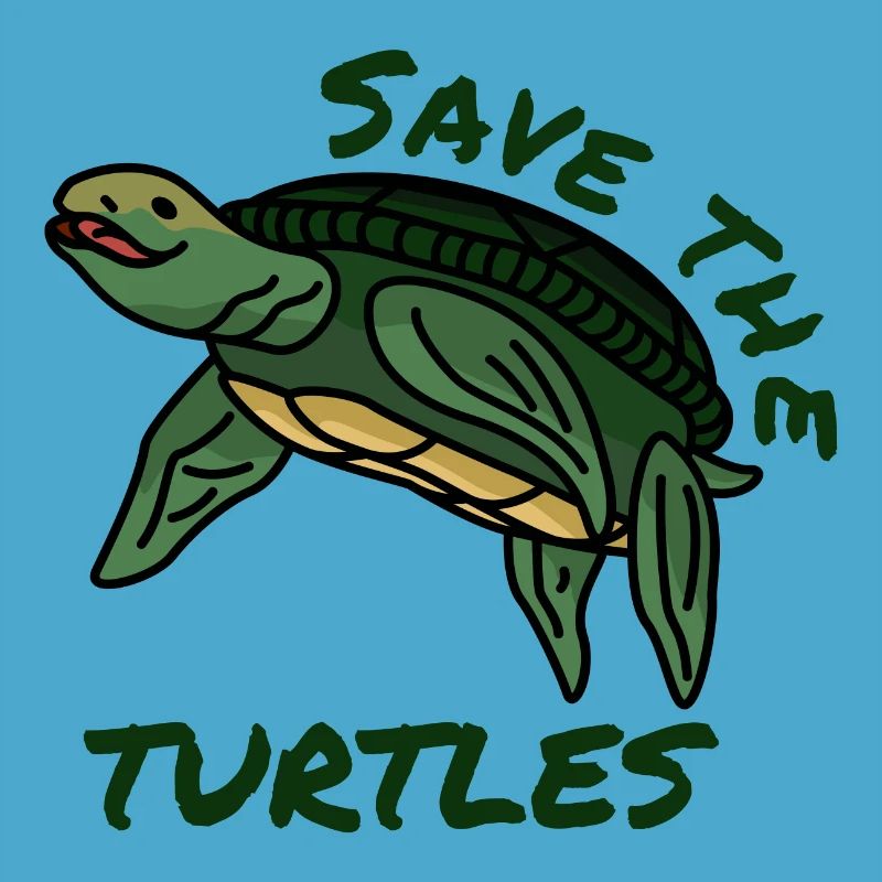 Save the turtles Help quote Environment Plastic