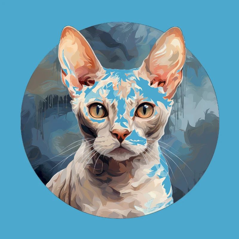 Devon Rex Katze