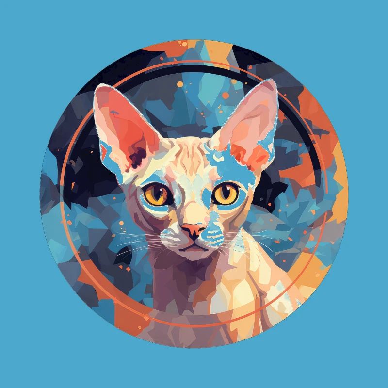 Devon Rex Katze