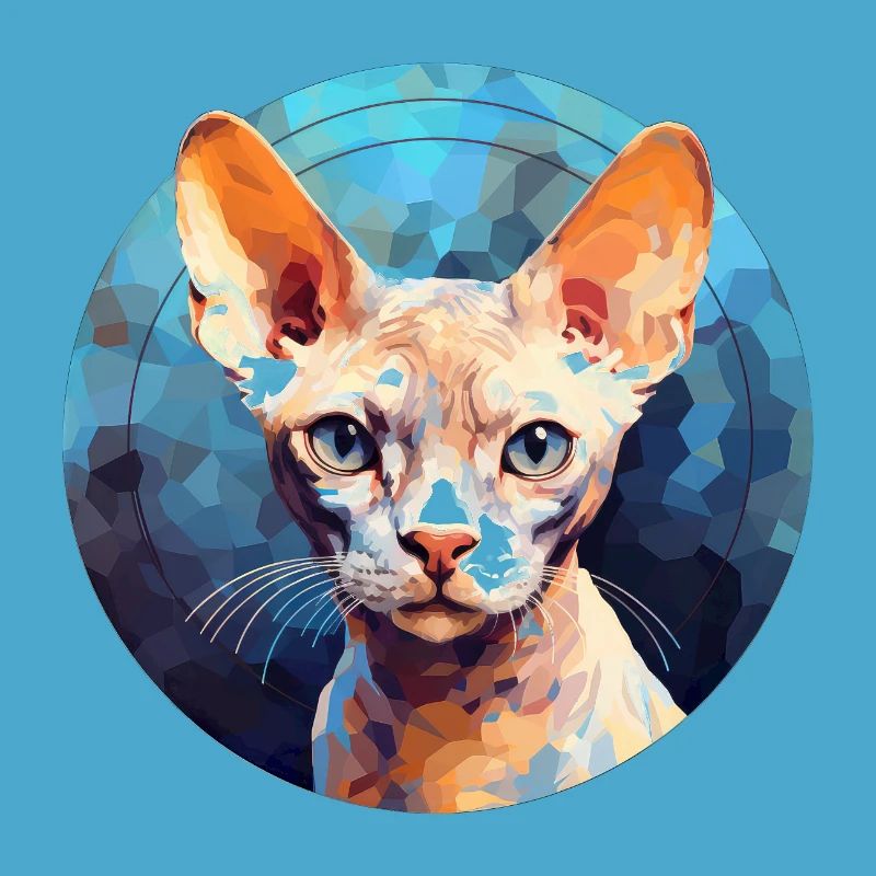 Devon Rex Katze