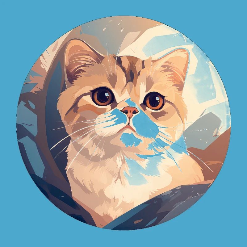 Scottish fold-eared cat