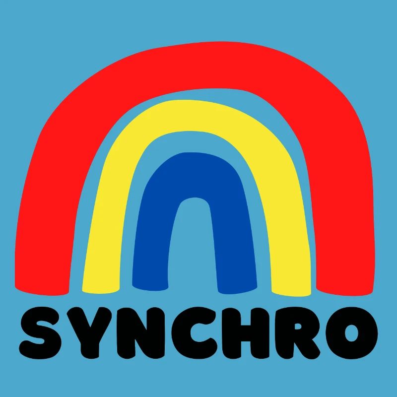 Arc-en-ciel synchro