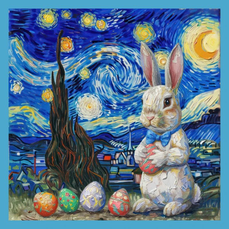 easter bunny, easter, bunny, happy easter, easter eggs