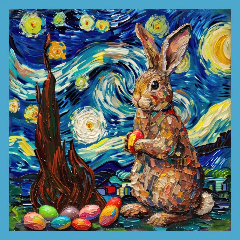 easter bunny, easter, bunny, happy easter, easter eggs