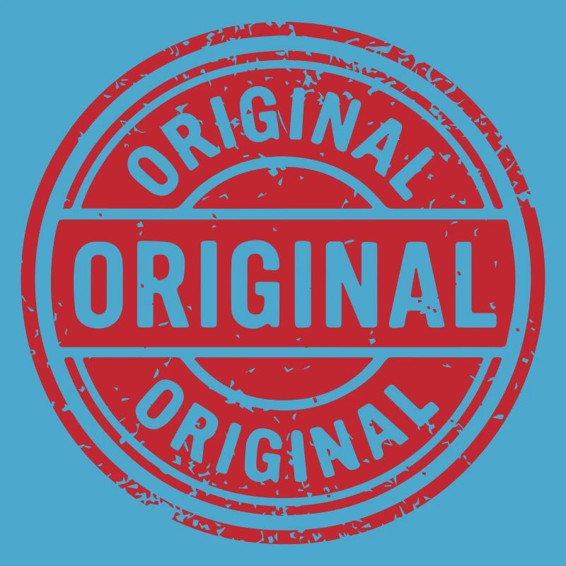 Logo original du timbre. Conception originale de tampon en caoutchouc.