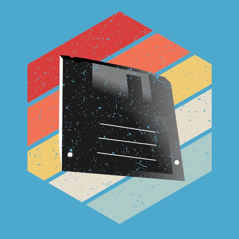 Diskette Floppy Disk