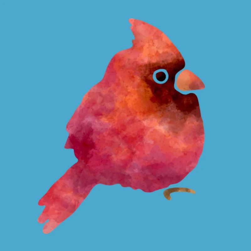 Oiseau mignon