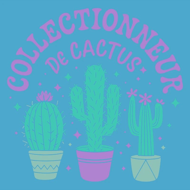 Collectionneur de Cactus